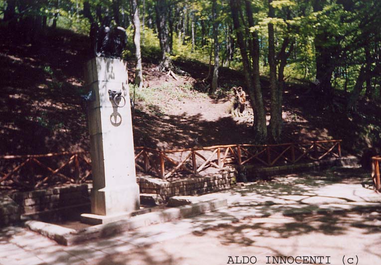 LA STELE ALLA SORGENTE DEL TEVERE